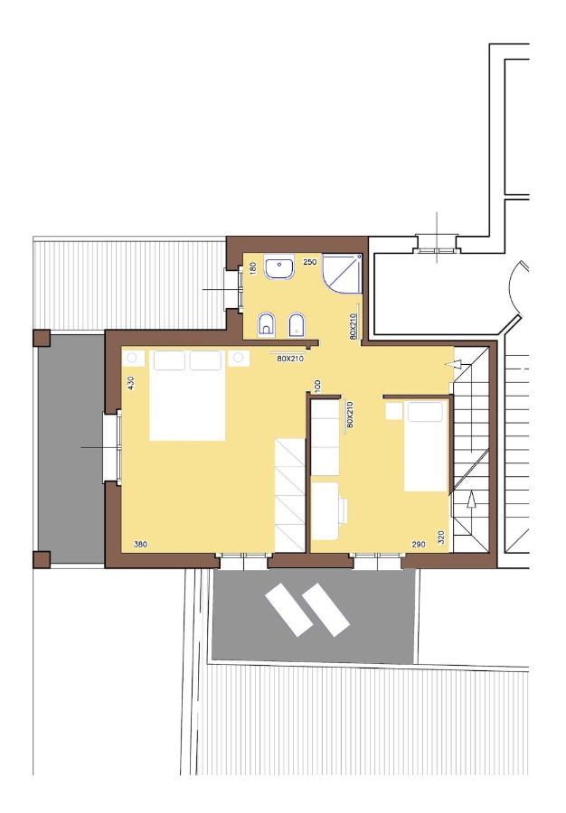Parenzo 150mt Dal Mare 8min Piedi Dal Centro Vila Porec